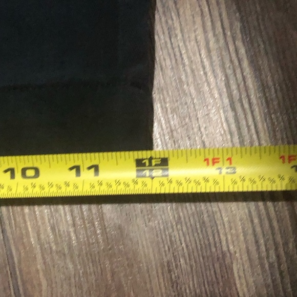 Madewell Harlow Wide Leg Pants Women's 6p High Rise in True Black Wash Linen - Picture 6 of 7